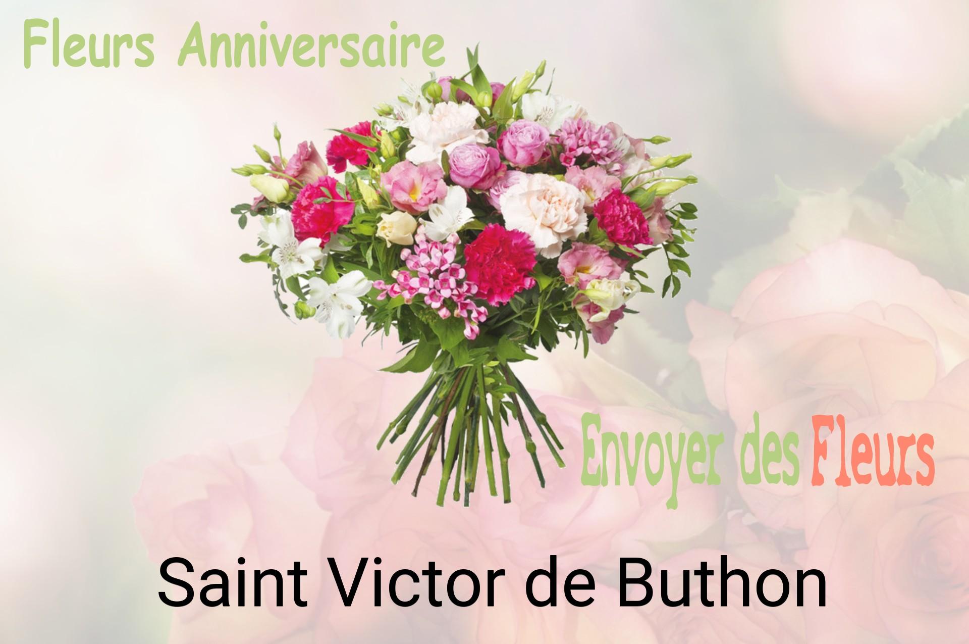 Bouquet de fleurs d’anniversaire livré à Saint-Victor-de-Buthon