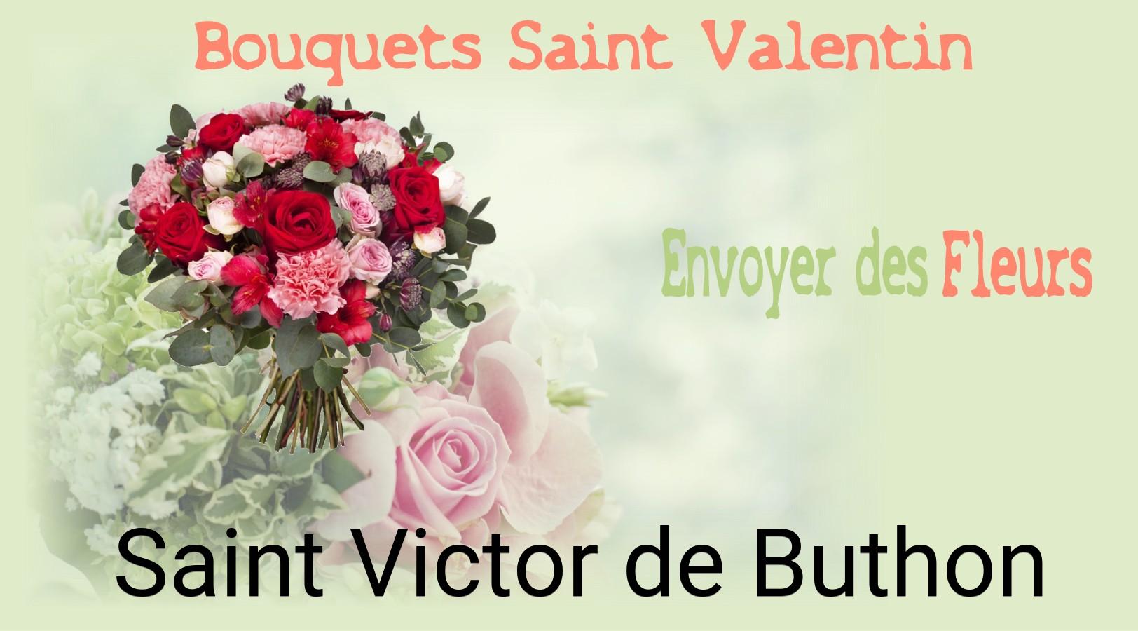 Roses de Saint-Valentin livrées à Saint-Victor-de-Buthon